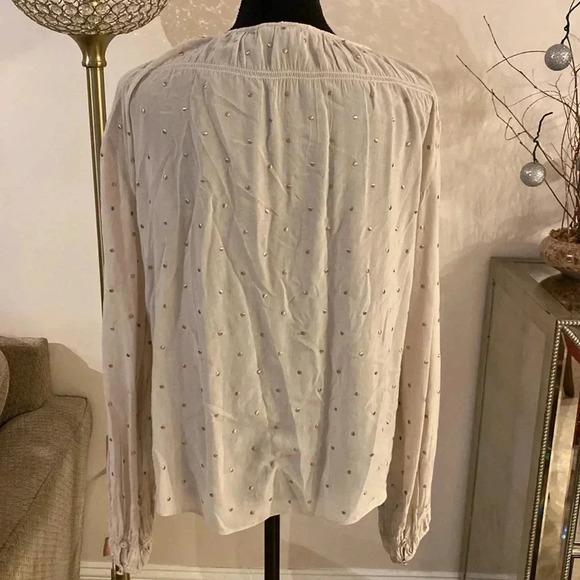 Rebecca Taylor blouse size 4 - Picture 4 of 6
